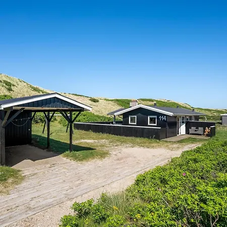Сasa de vacaciones Lill - 50m From The Sea In Western Jutland By Interhome Bjerregård
